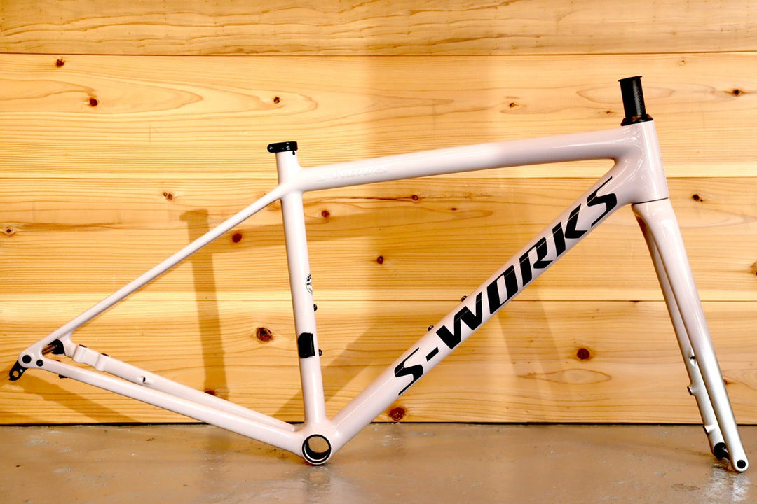 スペシャライズド SPECIALIZED S-WORKS AETHOS 2021 49サイズ カーボン ロードバイク フレームセット 【千葉店】