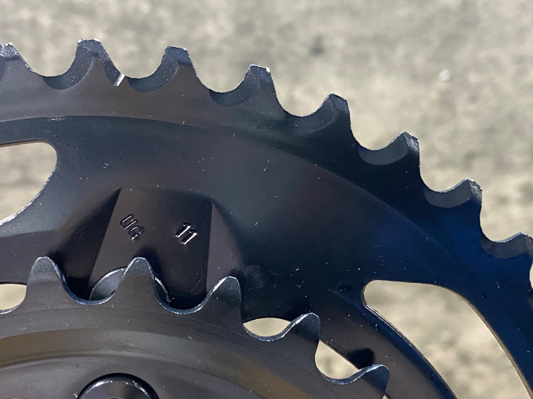 KH791 シマノ SHIMANO GRX FC-RX600 クランクセット 172.5mm 46/30T