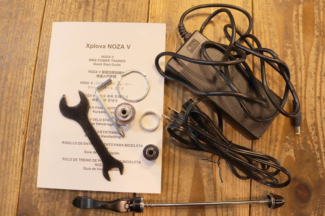 エクスプローヴァ Xplova ノザ NOZA V スマートローラー スマートトレーナー 【東京南麻布店】