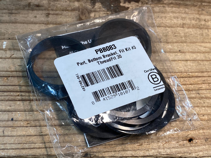 JJ462 クリスキング CHRIS KING BB Fit Kit #3 THREADFIT 30