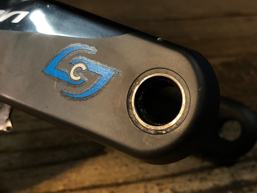JN039 シマノ SHIMANO アルテグラ ULTEGRA FC-R8000 STAGES 170mm 52/36T ※メーター部破損のためジャンク