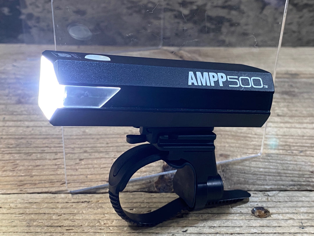 KB928 キャットアイ CATEYE AMPP500 フロントライト 動作確認済