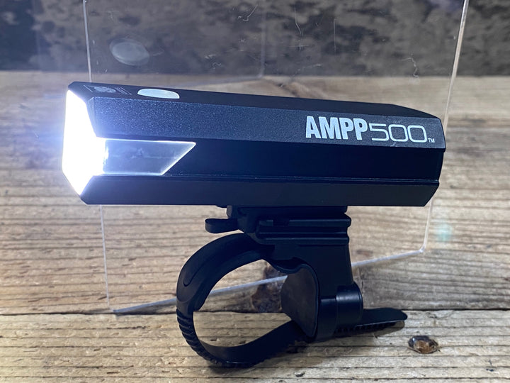 KB928 キャットアイ CATEYE AMPP500 フロントライト 動作確認済