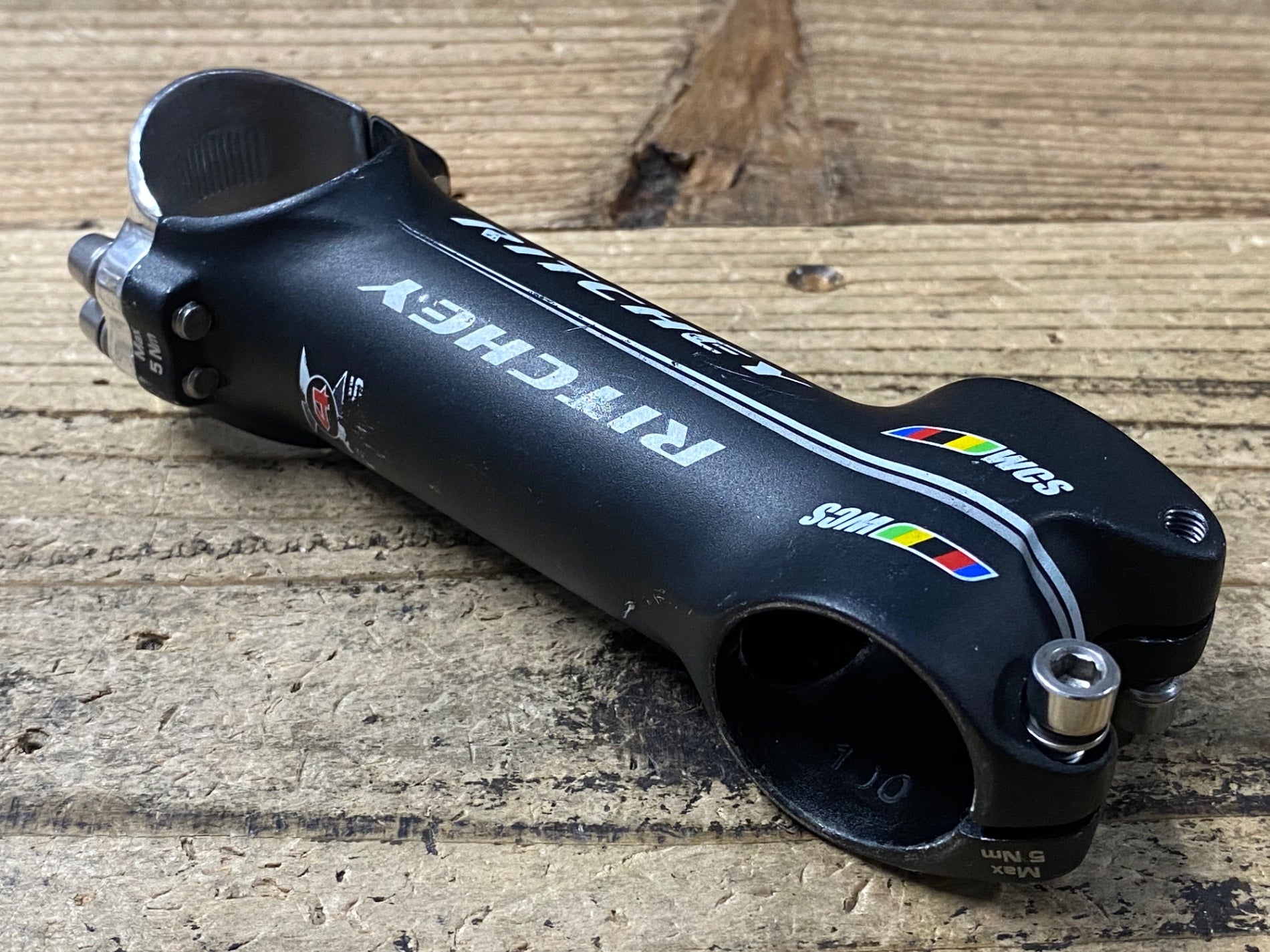 JO255 リッチー RITCHEY WCS 4AXIS アルミ ステム 100mm Φ31.8 OS 84