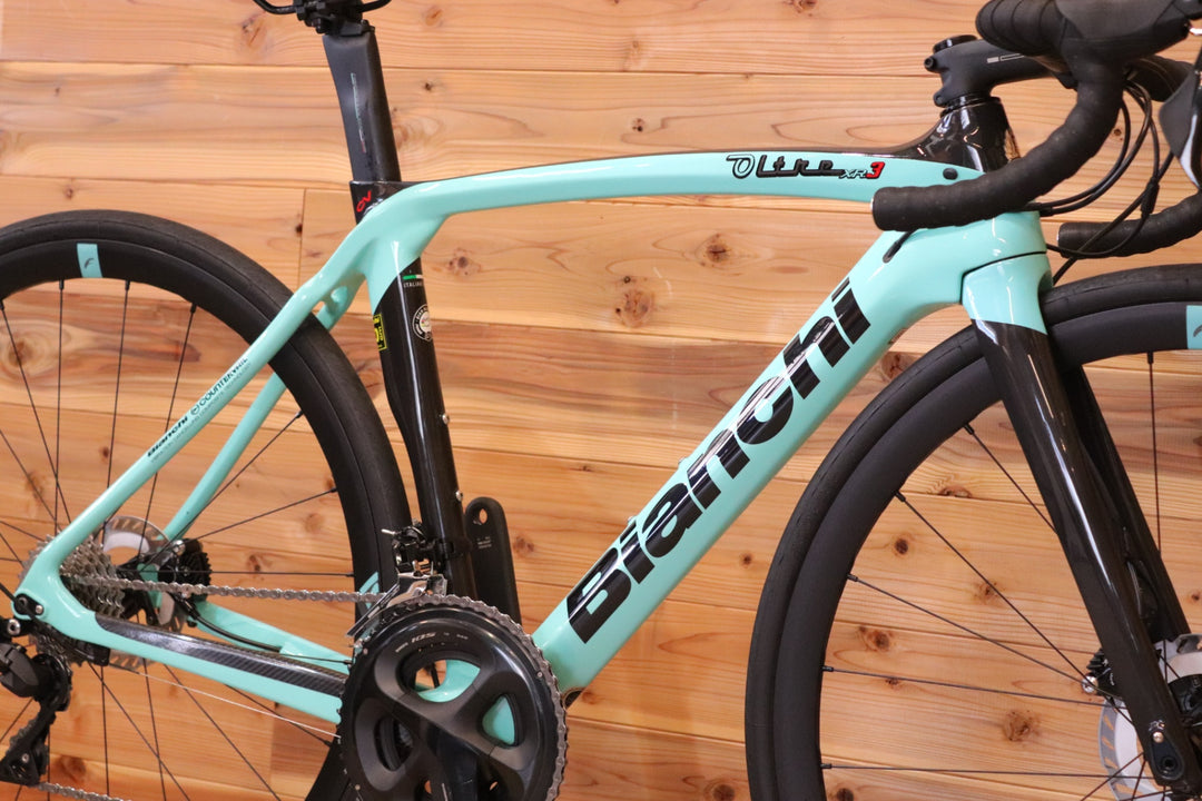 ビアンキ BIANCHI オルトレ OLTRE XR3 DISC 2020モデル 50サイズ シマノ 105 R7020 11S カーボン ロードバイク 【広島店】