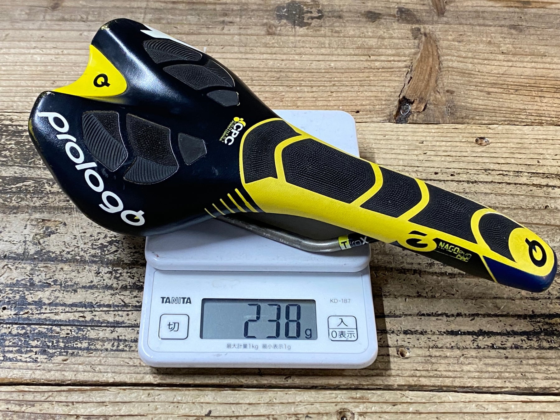 JS422 プロロゴ prologo NAGO EVO CPC サドル TIROXレール – BICI