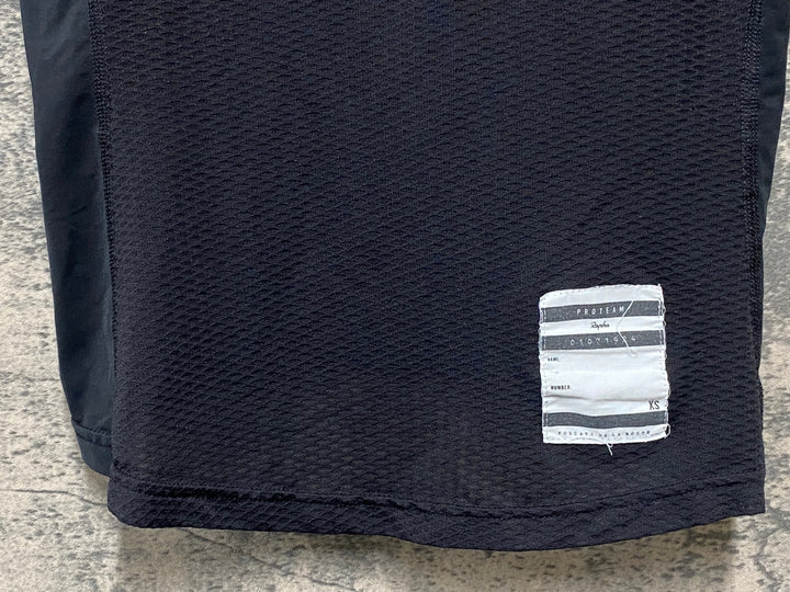 KC835 ラファ Rapha PRO TEAM ノースリーブ ベースレイヤー 黒 XS