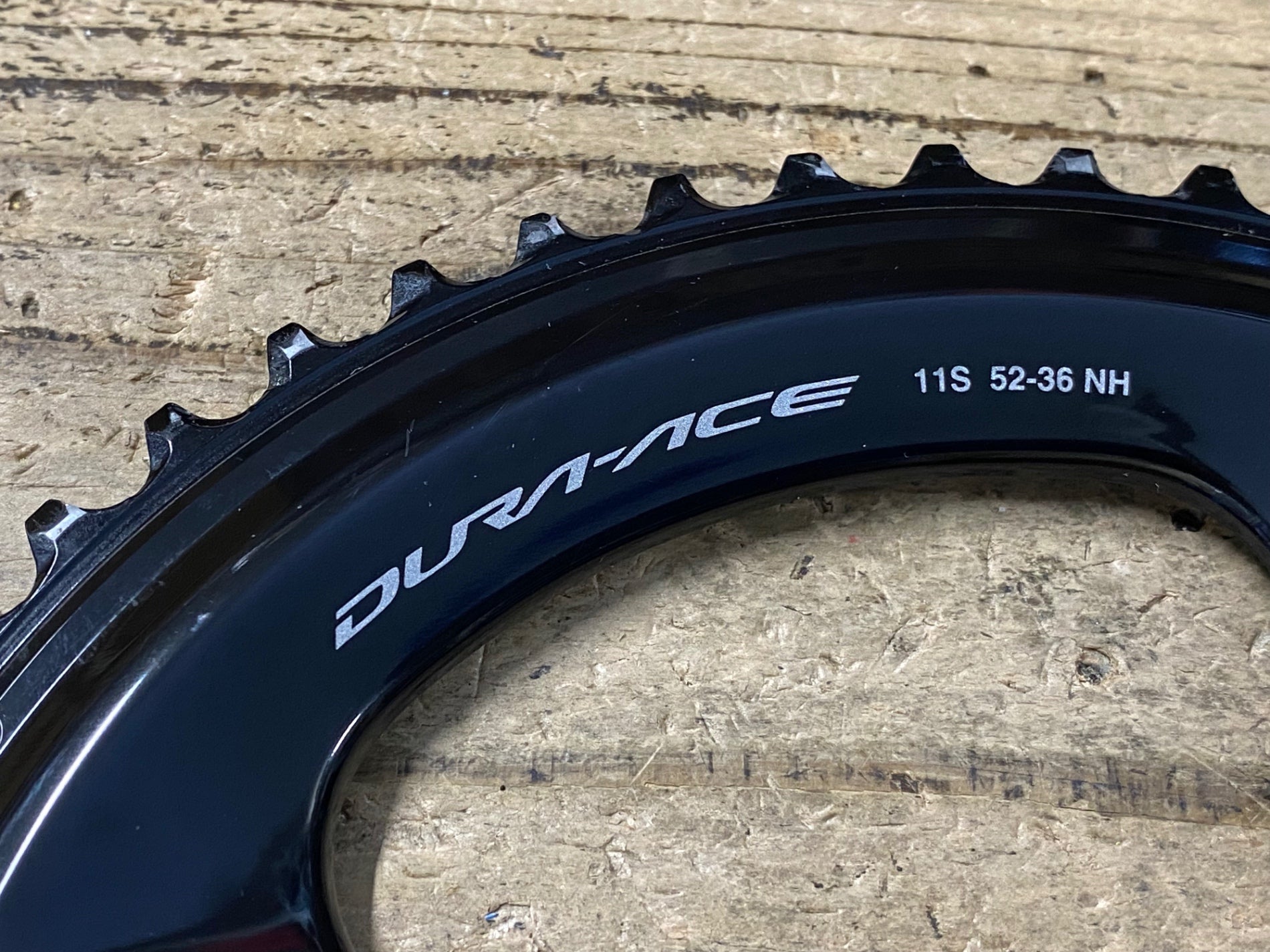 シマノ デュラエース チェーンストアリング 52-36 fc 09 SHIMANO DURA