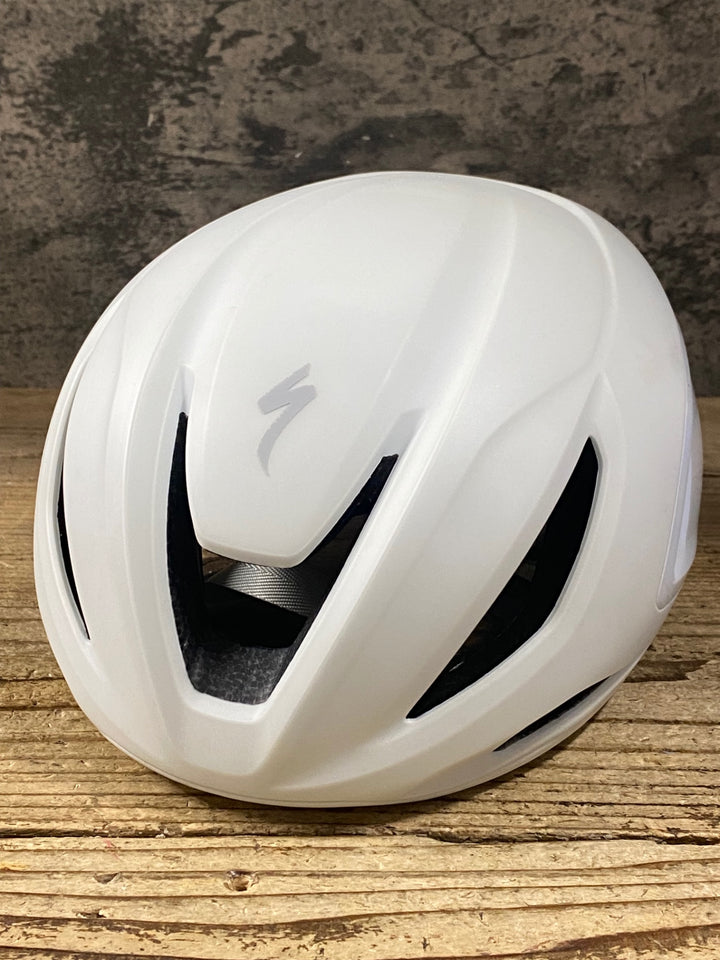 KL988 スペシャライズド SPECIALIZED PROPERO4 ヘルメット 白 M 2023/10製