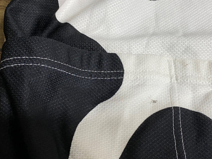 KP855 アソス ASSOS MUMUⅡ 半袖 サイクルジャージ 黒 白 M