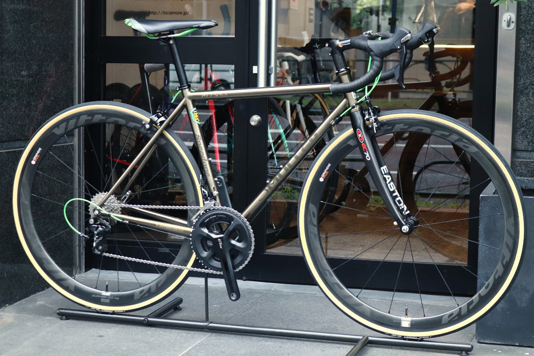 ミューラー MULLER MT853 48サイズ シマノ 5800 105 11S クロモリ ロードバイク 【東京南麻布店】