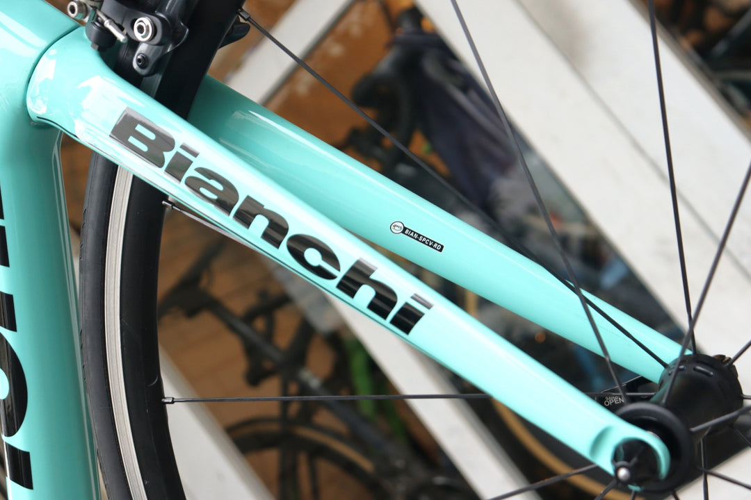 ビアンキ Bianchi スペシャリッシマ SPECIALISSIMA 2016モデル 500サイズ シマノ アルテグラ R8000 11S カーボン ロードバイク RACING 3 【横浜店】