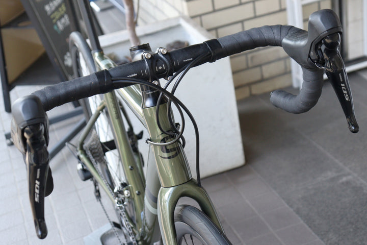訳アリ キャノンデール CANNONDALE キャド CAAD13 DISC 2020 51サイズ シマノ 105 R7020 MIX 11S アルミ ロードバイク 【横浜店】