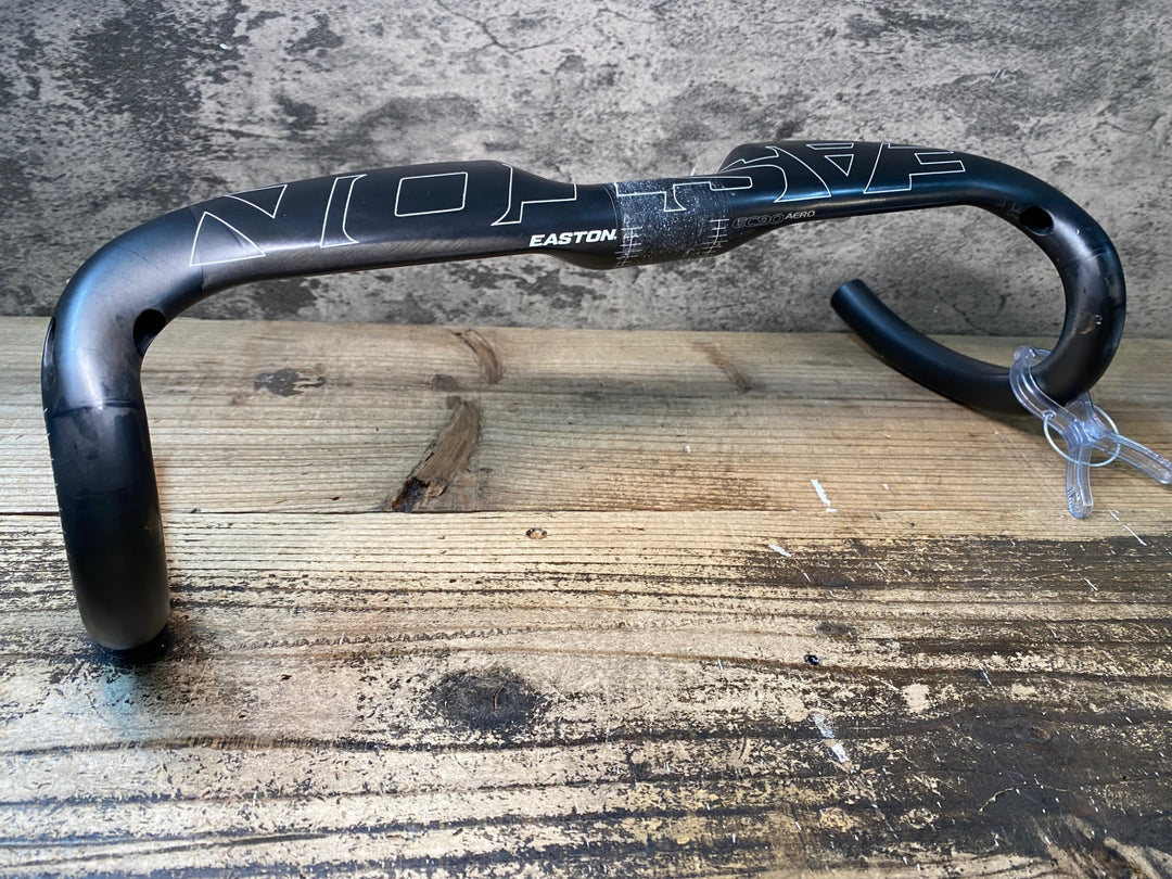 JN503 イーストン EASTON EC90 AERO カーボン ハンドル Φ31.8 ブラケット C-C400mm