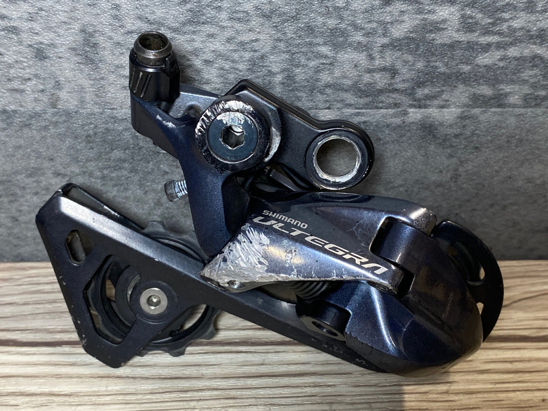 JJ096 シマノ SHIMANO アルテグラ ULTEGRA RD-R8000 リアディレイラー ※固定ボルト欠品