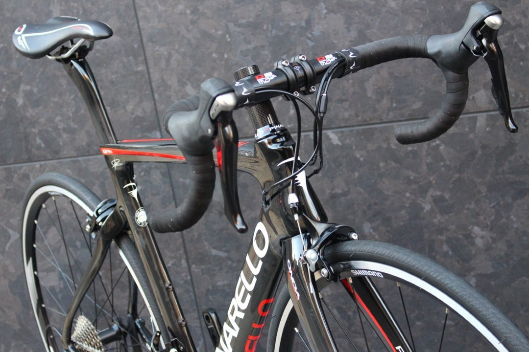 ピナレロ PINARELLO ガン GAN 2016年モデル 515サイズ シマノ 105 5800 Mix 11S カーボン ロードバイク 【福岡店】