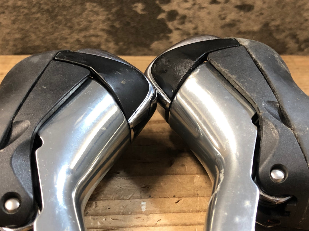 JV258 シマノ SHIMANO ティアグラ Tiagra ST-4500 STIレバー ※ブラケット劣化