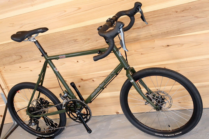 アラヤ ARAYA マディフォックス MuddyFox CX グラベル Gravel Mini 2024 クロモリ ミニベロ ロードバイク 【千葉店】