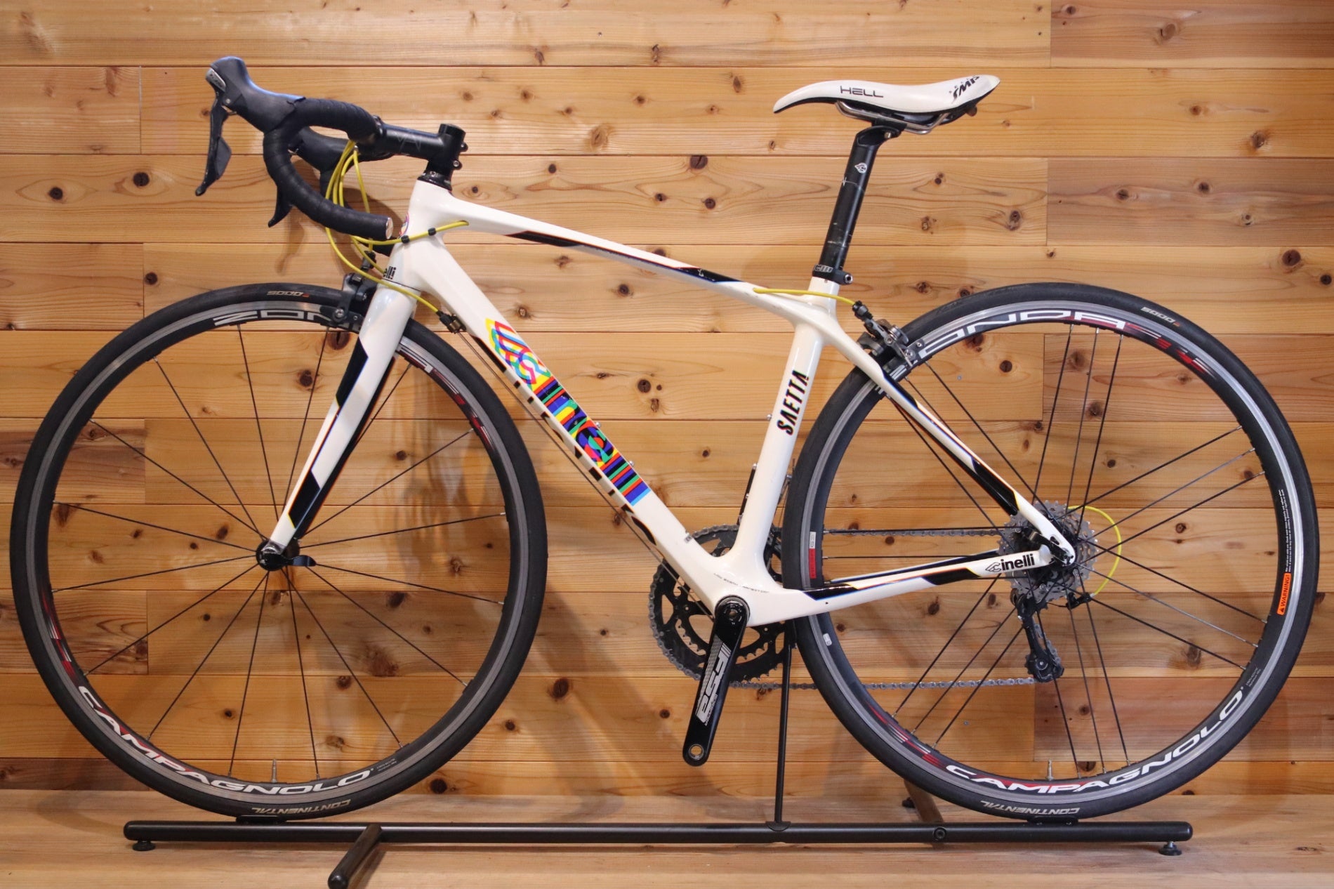 チネリ CINELLI サエッタ SAETTA RADICAL 2016 Sサイズ シマノ 105