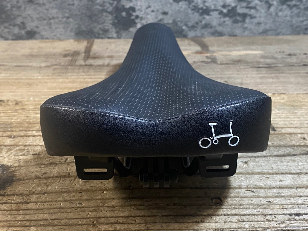 KK574 ブロンプトン BROMPTON サドル 黒 145mm