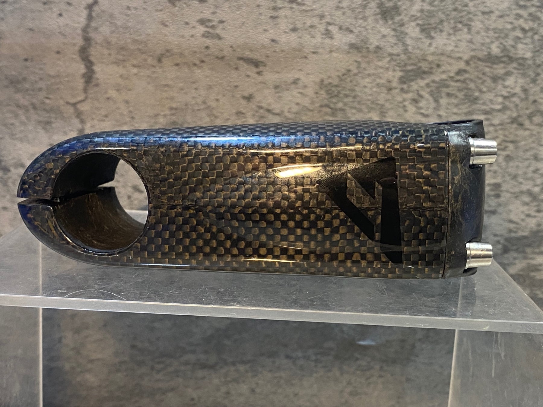 JQ117 タイム TIME RTM ステム 90mm ※下面加工のためジャンク – BICI