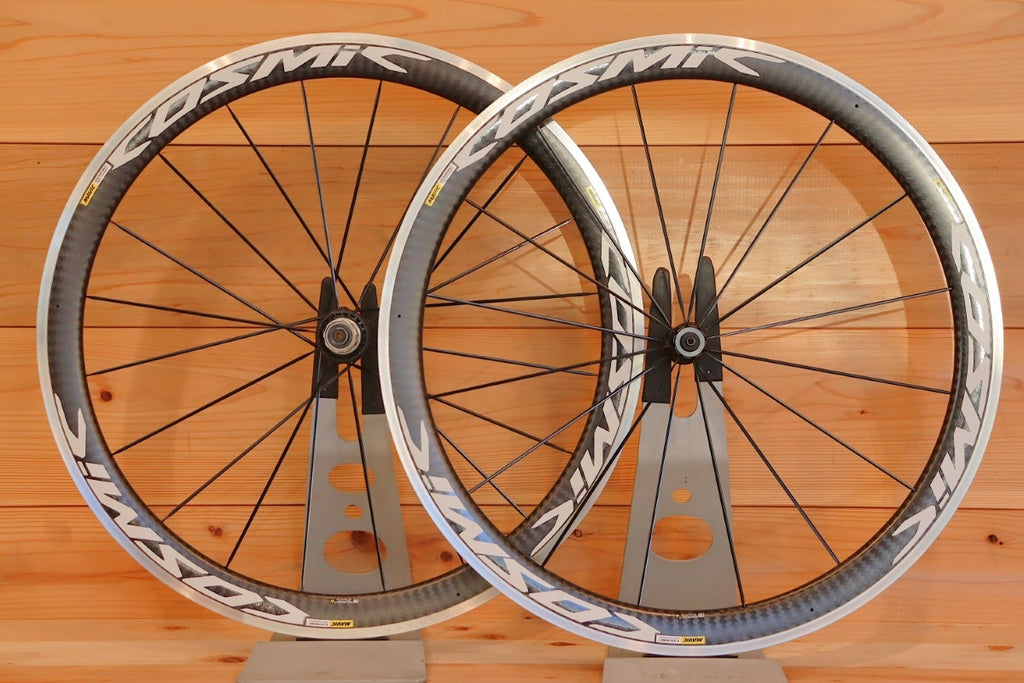 ホイールセット MAVICバッグ付きクリンチャー マヴィック MAVIC コスミックプロカーボン COSMIC PRO CARBON