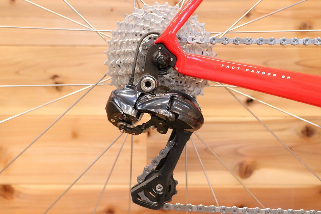 スペシャライズド SPECIALIZED ルーベ ROUBAIX SL4 COMP 2014モデル 52サイズ シマノ アルテグラ 6870 MIX 11S DI2 カーボン ロードバイク 【広島店】