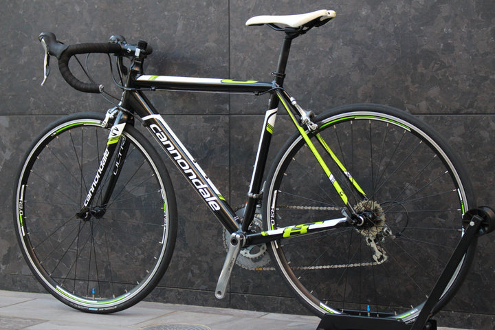 キャノンデール CANNONDALE キャド CAAD8 2015年モデル 51サイズ シマノ ティアグラ 4600 10S アルミ ロードバイク 【福岡店】