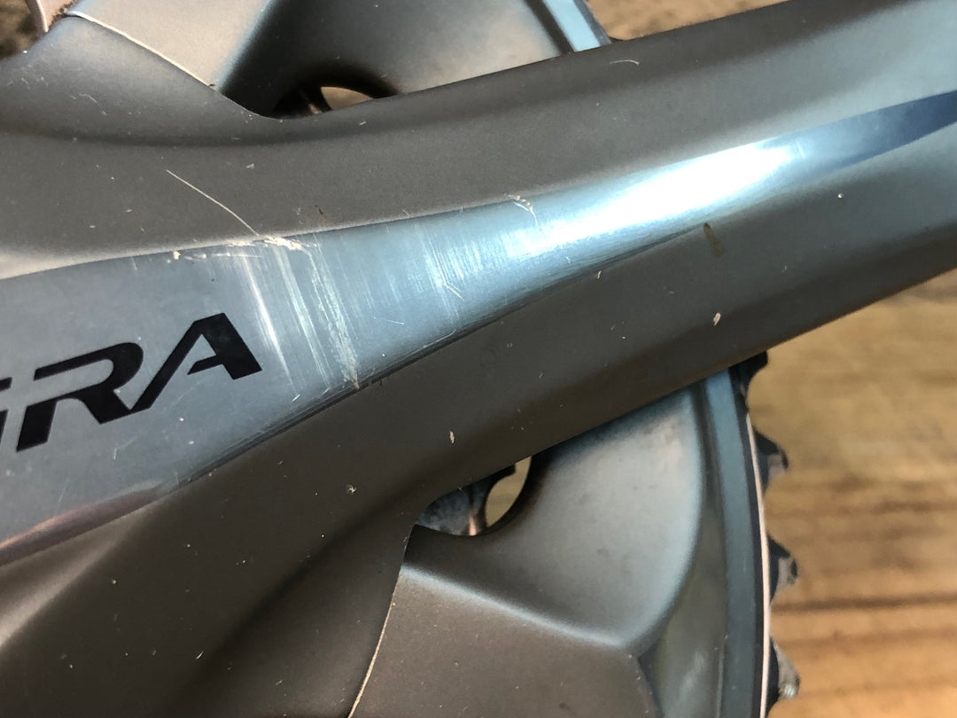 JF660 シマノ SHIMANO アルテグラ ULTEGRA FC-6700 クランクセット 10S 50/34T 170mm ※歯の摩耗大