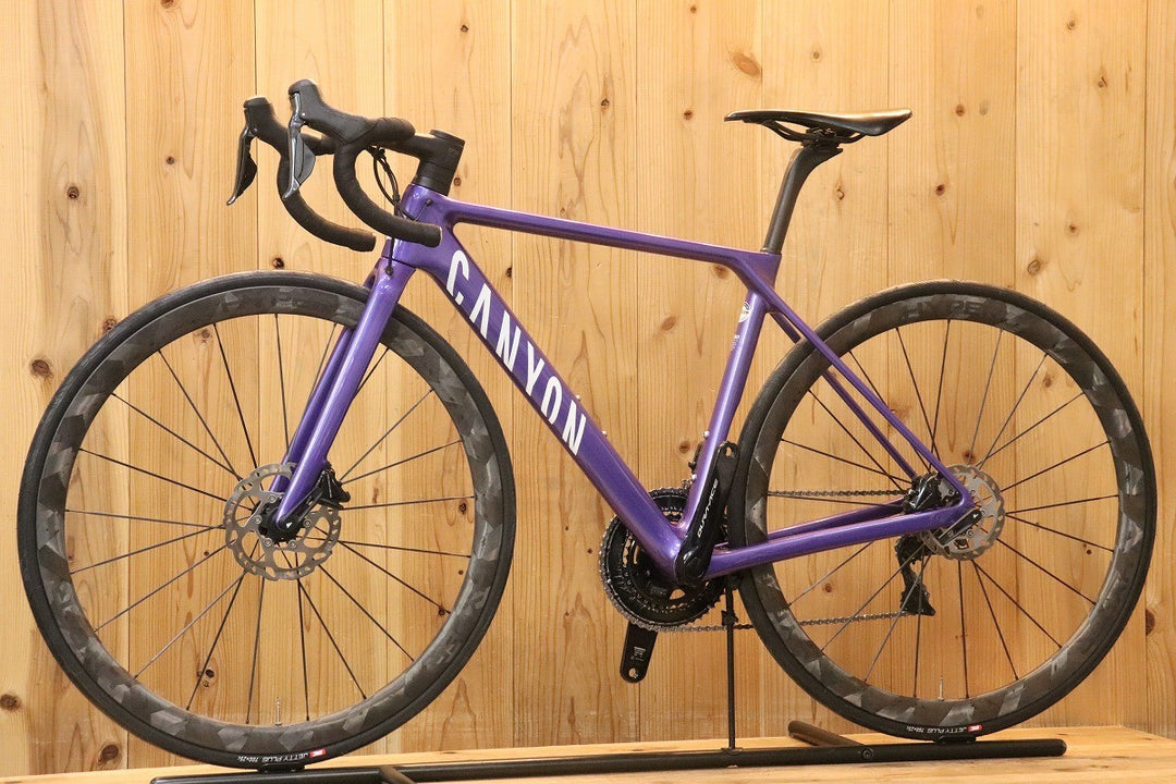 キャニオン CANYON アルティメット ULTIMATE CF SLX DISC 2021年モデル XSサイズ シマノ デュラエース R9170 Di2 11S カーボン ロードバイク 【芦屋店】