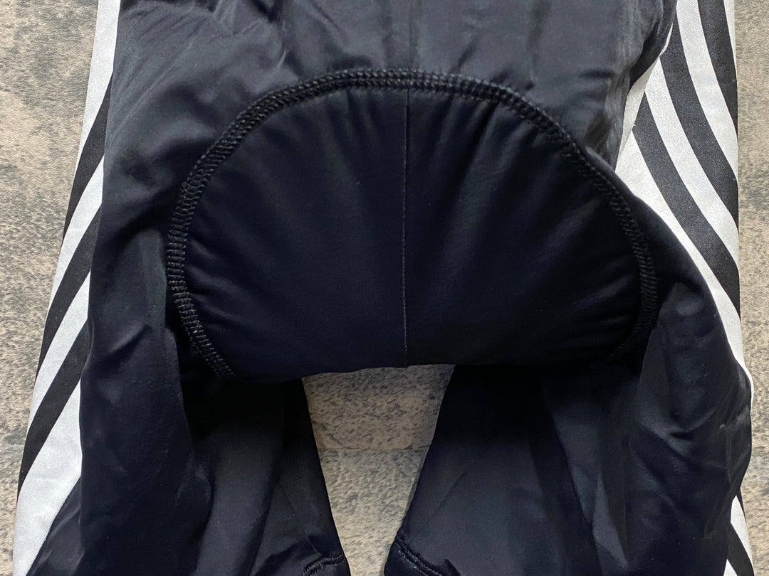 JT256 アディダス ADIDAS ビブショーツ 黒 ※サイズ不明 タグカット