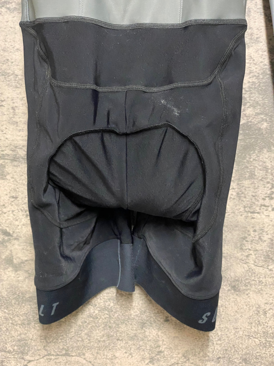 JO723 サンボルト SUNVOLT 長袖 ワンピース グレー M 裏起毛
