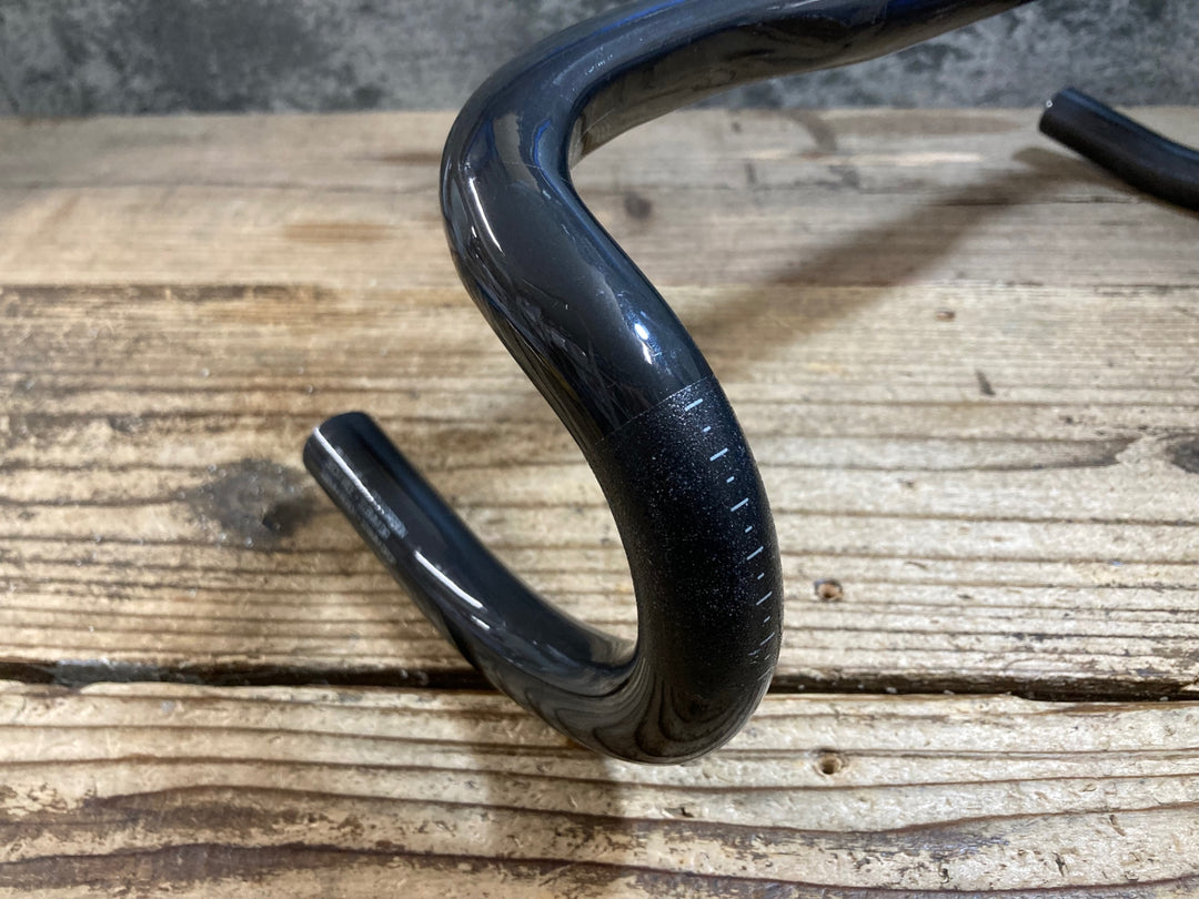 KF184 ボントレガー BONTRAGER PRO VR-C カーボンドロップハンドル Φ31.8 ブラケットC-C380mm