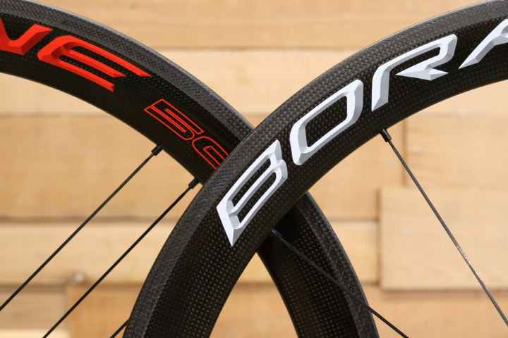 カンパニョーロ Campagnolo ボーラワン BORA ONE 50 AC3 カーボン クリンチャー ホイールセット シマノ12/11S 17C【立川店】