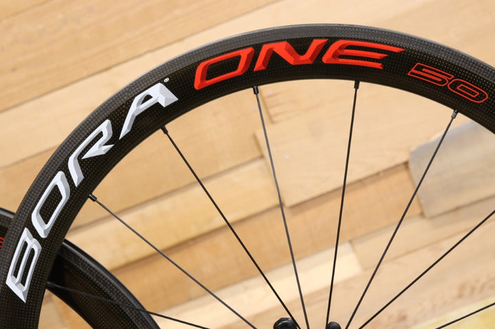 カンパニョーロ Campagnolo ボーラワン BORA ONE 50 AC3 カーボン クリンチャー ホイールセット シマノ12/11S 17C【立川店】