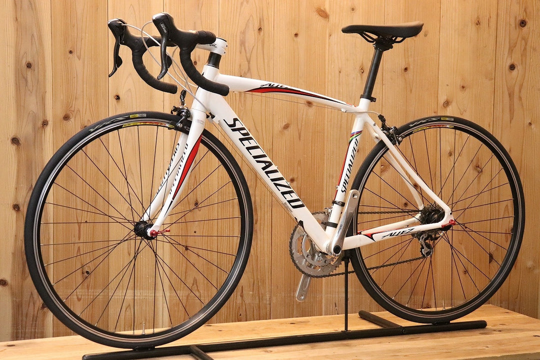 スペシャライズド SPECIALIZED アレー スポーツ ALLEZ SPORT COMPACT DOUBLE 2009年モデル 52サイズ シマノ 105 5600 MIX 10S アルミ ロードバイク 【芦屋店】