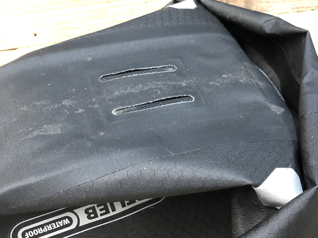 JY800 オルトリーブ ORTLIEB サドルバッグ グレー