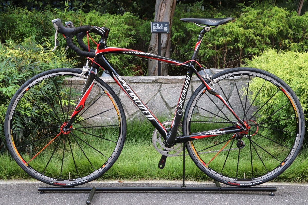 スペシャライズド SPECIALIZED エスワークス S-WORKS ルーベ ROUBAIX SL2 2009年頃モデル シマノ デュラエース  7800 10S カーボン ロードバイク 【さいたま浦和店】