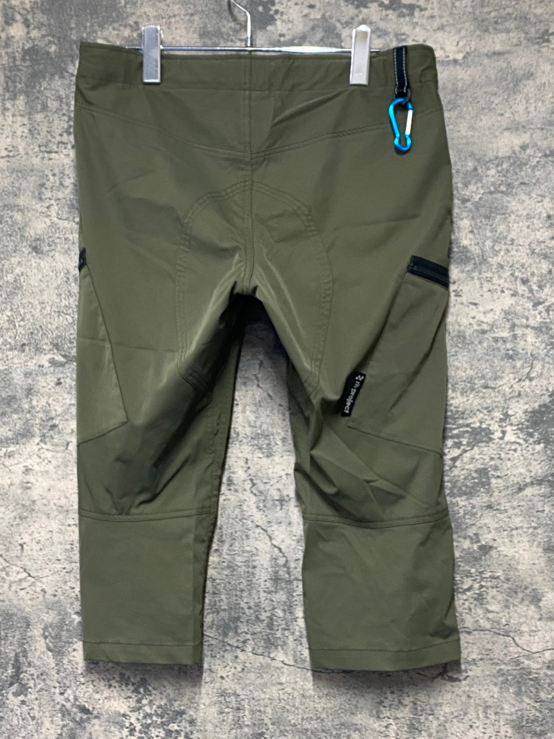 JW786 リンプロジェクト rin project ハーフパンツ カーキ S