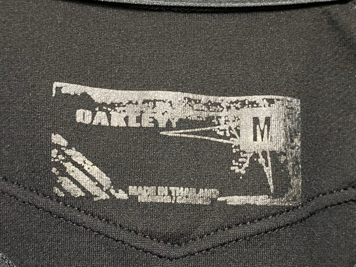 JL166 オークリー OAKLEY 半袖 シャツ 黒 Ｍ