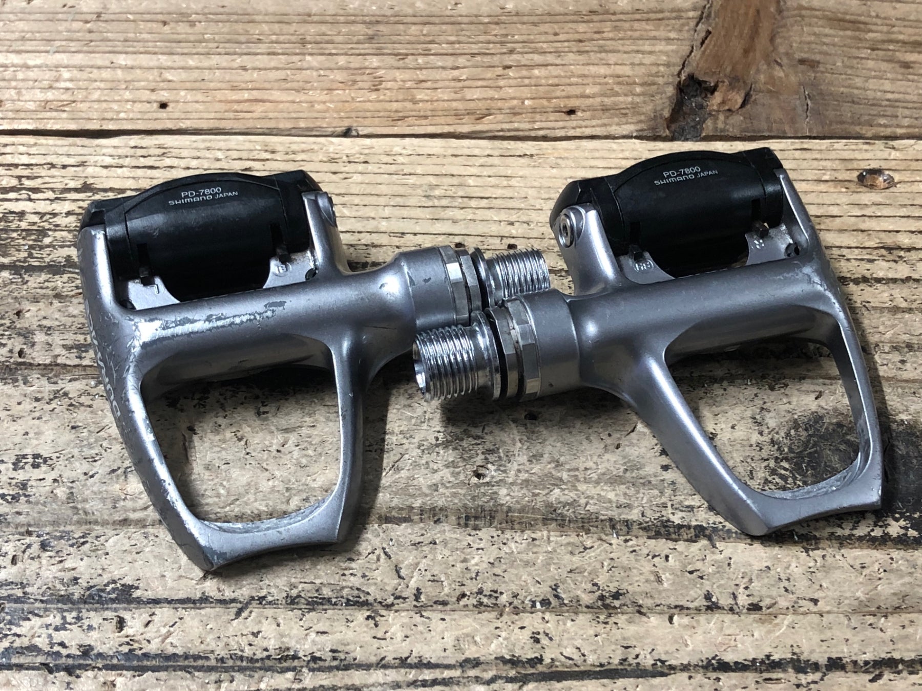 JS062 シマノ SHIMANO デュラエース PD-7800 SPD-SL ビンディング