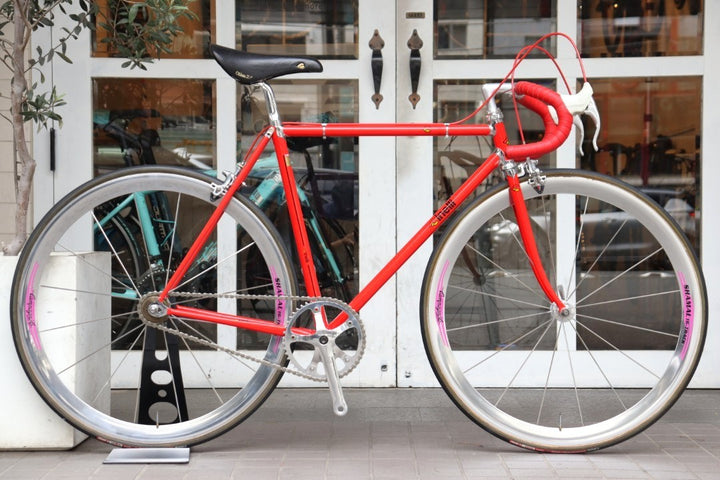チネリ CINELLI スーパー コルサ ピスタ SUPER CORSA PISTA コロンバス SLX CORSA RECORD クロモリ ピストバイク 【横浜店】