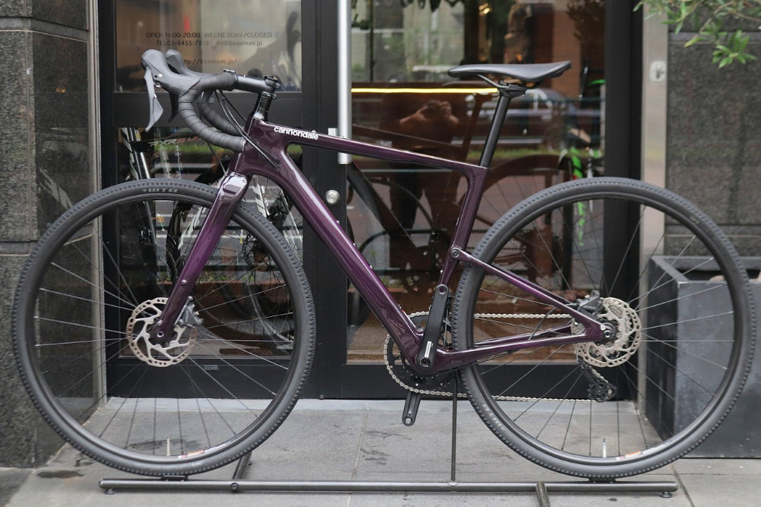 キャノンデール CANNONDALE トップストーン TOPSTONE CARBON 5 2021モデル Sサイズ シマノ GRX 11S カーボン グラベル ロードバイク 【東京南麻布店】