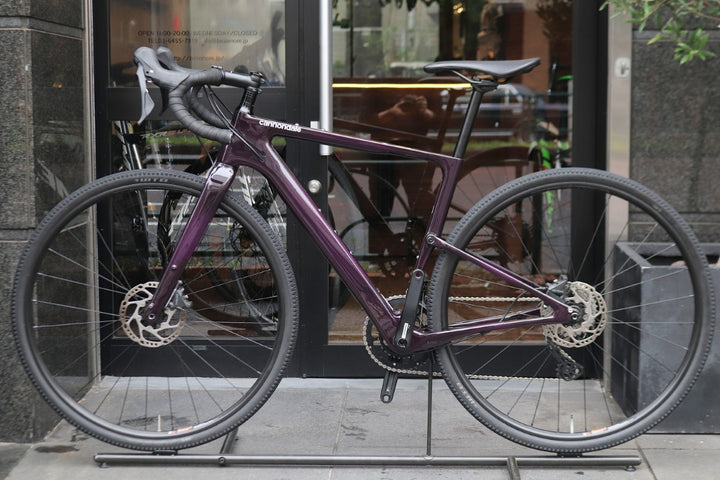 キャノンデール CANNONDALE トップストーン TOPSTONE CARBON 5 2021モデル Sサイズ シマノ GRX 11S カーボン グラベル ロードバイク 【東京南麻布店】