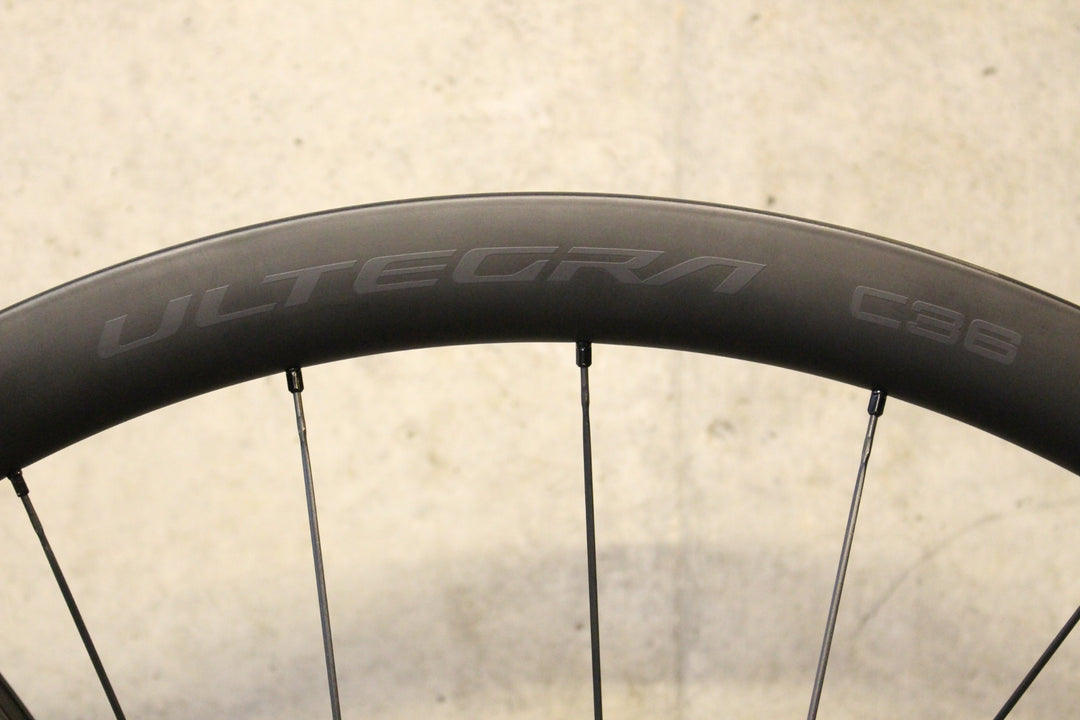 シマノ SHIMANO アルテグラ ULTEGRA WH-R8170-C36-TL シマノ 11S/12S 21C カーボン チューブレス ホイールセット 【福岡店】