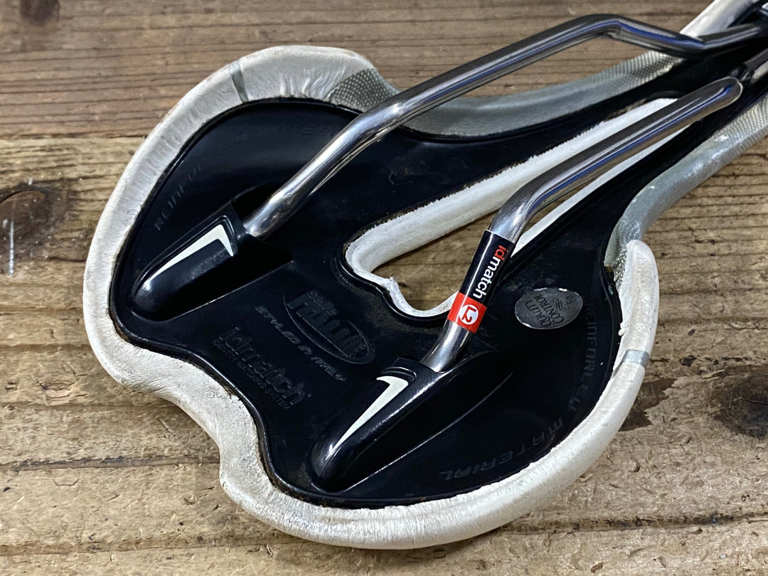KO818 セライタリア SELLE ITALIA Flite titanium サドル 白 L2