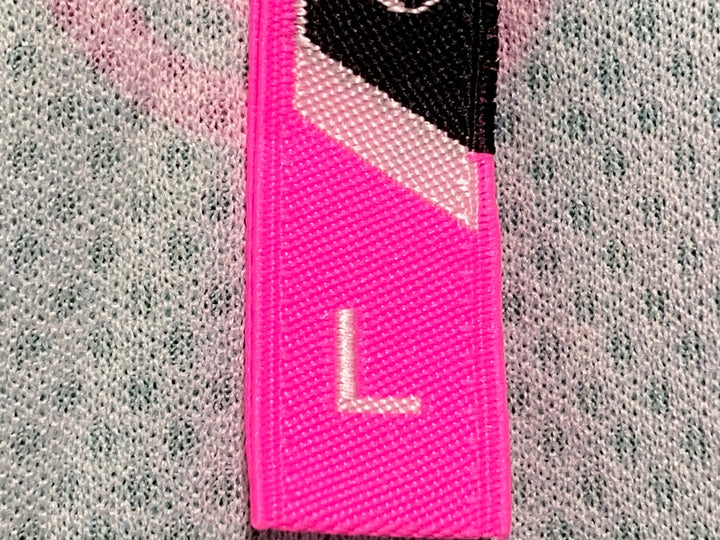 JV982 レリック reric Fuzzy Womens Standerd Jersey 半袖サイクルジャージ レディース L 緑