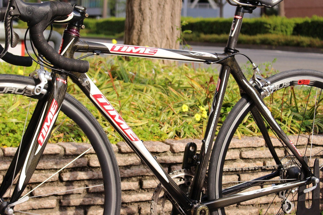 タイム TIME VXS XXSサイズ カンパニョーロ レコード 10S カーボン ロードバイク【名古屋店】