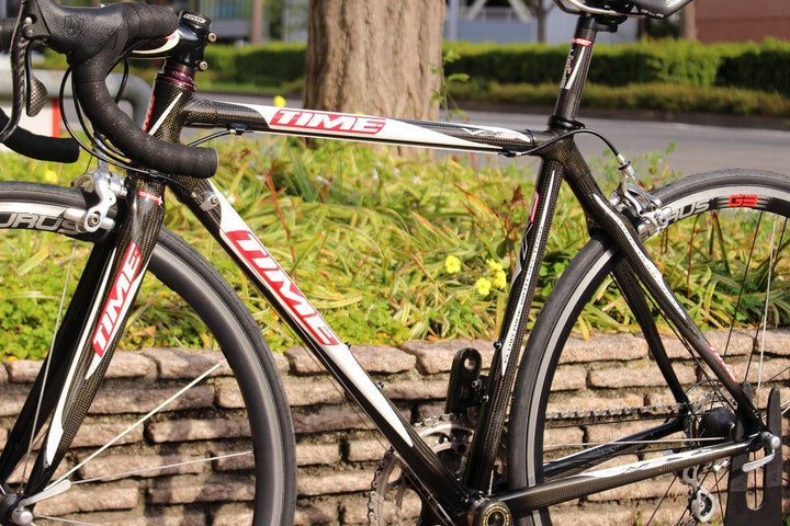 タイム TIME VXS XXSサイズ カンパニョーロ レコード 10S カーボン ロードバイク【名古屋店】