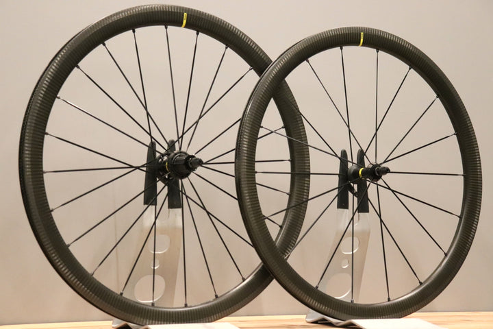 マヴィック MAVIC コスミック COSMIC SLR40 カーボン チューブレスレディ ホイールセット シマノ11S/12S 19C 【仙台店】